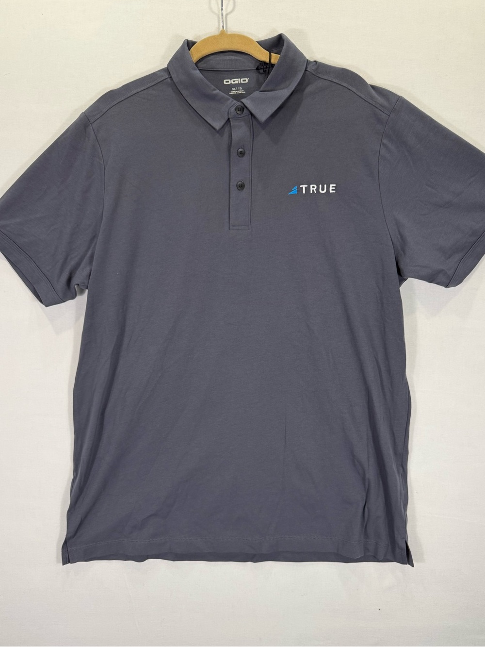OGIO Men's Short Sleeve Polo in Slate Blue